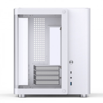 Jonsbo TK-1 2.0 Mini Tower Blanc