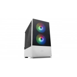 Mars Gaming MCZW unité centrale Mini Tower Blanc