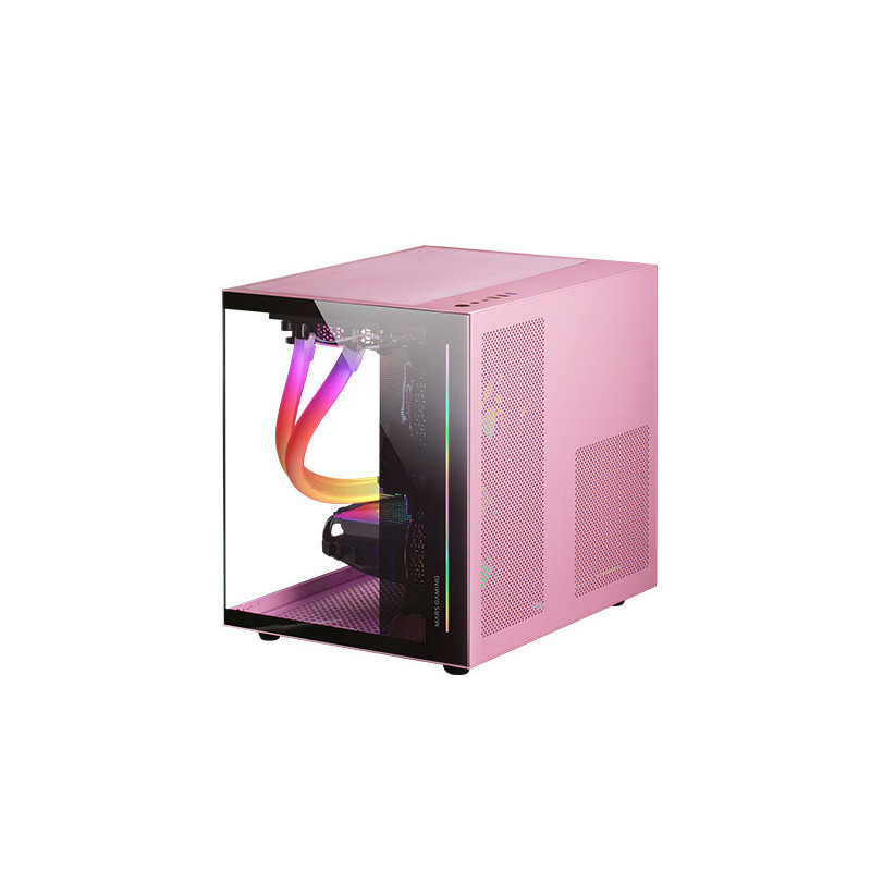 Mars Gaming MC-VIEWP Mini Tower Rose