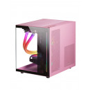 Mars Gaming MC-VIEWP Mini Tower Rose