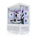Thermaltake View 170 TG ARGB Snow Micro Tower Blanc