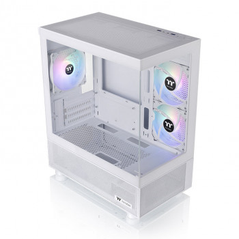 Thermaltake View 170 TG ARGB Snow Micro Tower Blanc