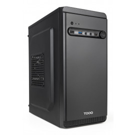 TooQ Mini-Tour Micro ATX, Noir