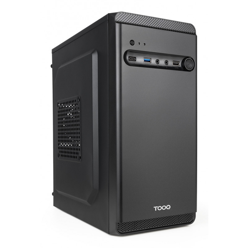 TooQ Mini-Tour Micro ATX, Noir