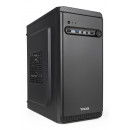 TooQ Mini-Tour Micro ATX, Noir