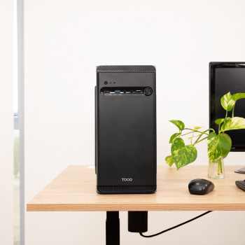 TooQ Mini-Tour Micro ATX, Noir
