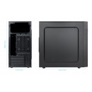 TooQ Micro-Tour Micro ATX   Mini-ITX, Noir