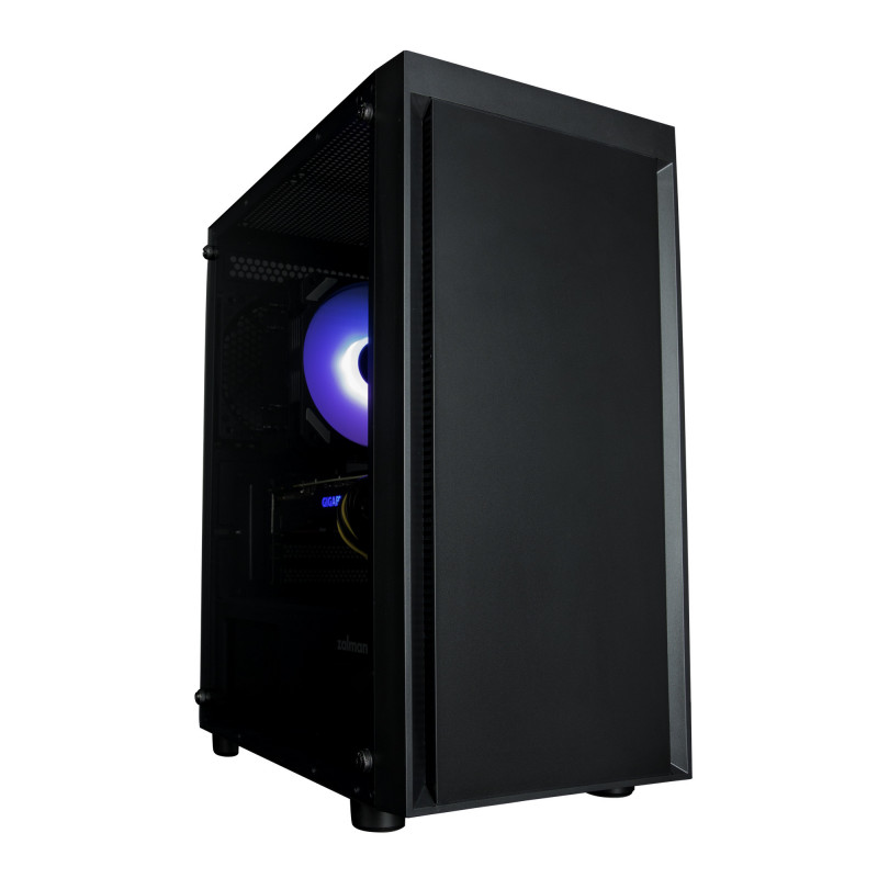 Zalman T3 PLUS unité centrale Mini Tower Noir