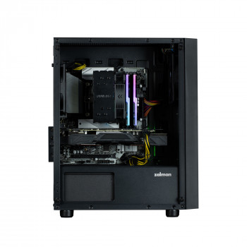 Zalman T3 PLUS unité centrale Mini Tower Noir