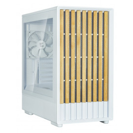 Zalman P10 NAMU WHITE unité centrale Mini Tower Blanc