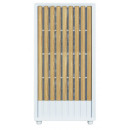 Zalman P10 NAMU WHITE unité centrale Mini Tower Blanc