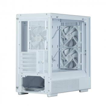 Zalman P10 NAMU WHITE unité centrale Mini Tower Blanc