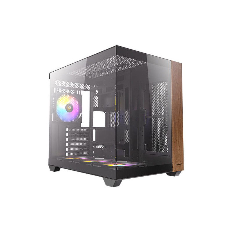 Antec CX800 Midi Tower Noir, Bois
