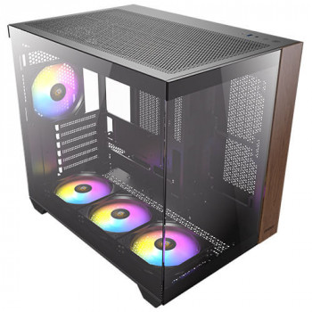 Antec CX800 Midi Tower Noir, Bois