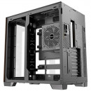 Antec C8 Curve Wood Full Tower Noir, Transparent, Bois