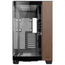 Antec C8 Curve Wood Full Tower Noir, Transparent, Bois