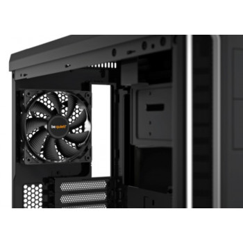be quiet! Pure Base 600 Argent | Boîtier PC, Mini ITX   Micro ATX   ATX,1 ventilateur Pure Wings 2 120 mm, 1 ventilateur Pure