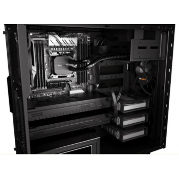 be quiet! Pure Base 600 Argent | Boîtier PC, Mini ITX   Micro ATX   ATX,1 ventilateur Pure Wings 2 120 mm, 1 ventilateur Pure