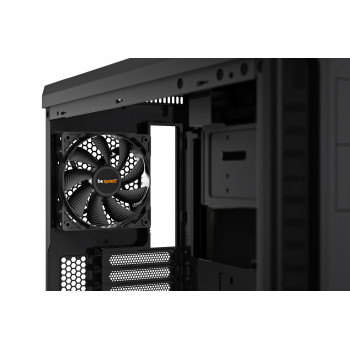 be quiet! Pure Base 600 Noir | Boîtier PC, Mini ITX   Micro ATX   ATX,1 ventilateur Pure Wings 2 120 mm, 1 ventilateur Pure