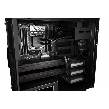 be quiet! Pure Base 600 Noir | Boîtier PC, Mini ITX   Micro ATX   ATX,1 ventilateur Pure Wings 2 120 mm, 1 ventilateur Pure