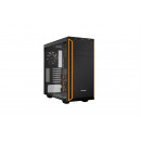be quiet! Pure Base 600 Orange | Boîtier PC vitré, Mini ITX   Micro ATX   ATX,1 ventilateur Pure Wings 2 120 mm, 1 ventilateur