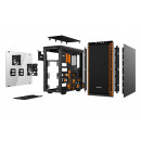 be quiet! Pure Base 600 Orange | Boîtier PC vitré, Mini ITX   Micro ATX   ATX,1 ventilateur Pure Wings 2 120 mm, 1 ventilateur