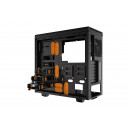 be quiet! Pure Base 600 Orange | Boîtier PC vitré, Mini ITX   Micro ATX   ATX,1 ventilateur Pure Wings 2 120 mm, 1 ventilateur