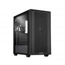 Chieftec Midi Tower GS-03B-BLK-OP, Schwarz Noir