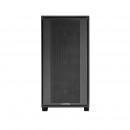 Chieftec Midi Tower GS-03B-BLK-OP, Schwarz Noir