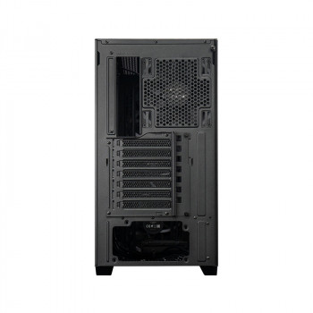 Chieftec Midi Tower GS-03B-BLK-OP, Schwarz Noir