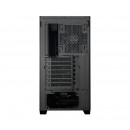 Chieftec Midi Tower GS-03B-BLK-OP, Schwarz Noir
