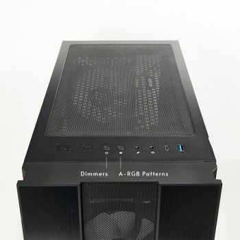 Chieftec HUNTER 2 Midi Tower Noir