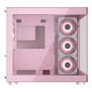 COUGAR CGR-5KA1P-RGB Midi Tower Rose