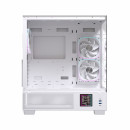 Einarex EXCS-PR-51DR-W unité centrale Midi Tower Blanc