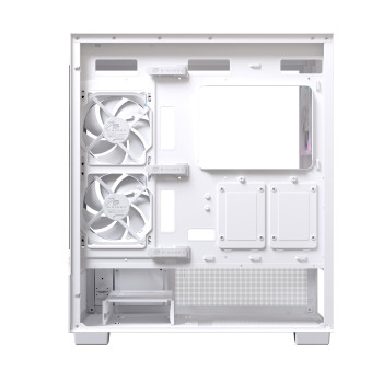 Einarex EXCS-PR-51DR-W unité centrale Midi Tower Blanc