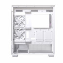 Einarex EXCS-PR-51DR-W unité centrale Midi Tower Blanc