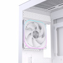 Einarex EXCS-PR-51DR-W unité centrale Midi Tower Blanc