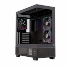 Einarex EXCS-PR-51DR-B unité centrale Midi Tower Noir