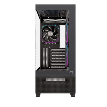 Einarex EXCS-PR-51DR-B unité centrale Midi Tower Noir