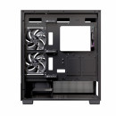 Einarex EXCS-PR-51DR-B unité centrale Midi Tower Noir