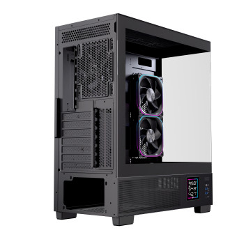Einarex EXCS-PR-51DR-B unité centrale Midi Tower Noir