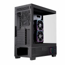 Einarex EXCS-PR-51DR-B unité centrale Midi Tower Noir