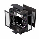 Einarex EXCS-PR-51DR-B unité centrale Midi Tower Noir