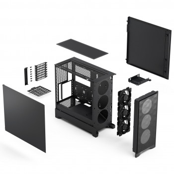 Fractal Design Pop 2 Air Black Solid Midi Tower Noir