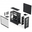 Fractal Design Pop 2 Air Black TG Midi Tower Noir
