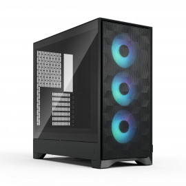 Fractal Design Pop 2 Air Black TG RGB Midi Tower Noir