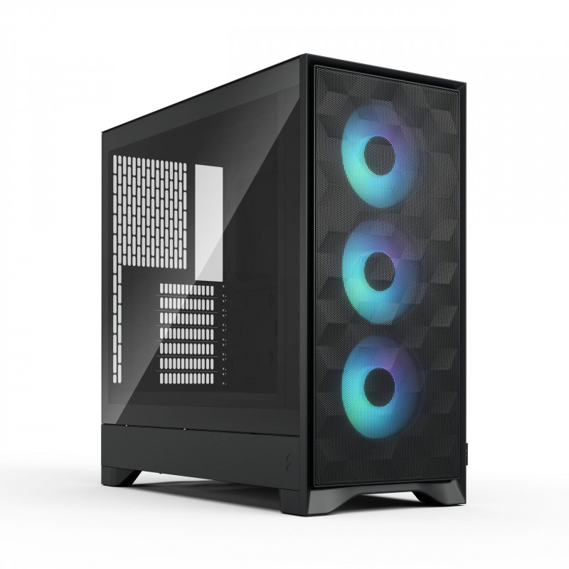Fractal Design Pop 2 Air Black TG RGB Midi Tower Noir
