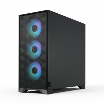 Fractal Design Pop 2 Air Black TG RGB Midi Tower Noir