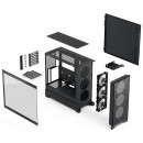 Fractal Design Pop 2 Air Black TG RGB Midi Tower Noir