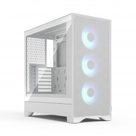 Fractal Design Pop 2 Air White TG RGB Midi Tower Blanc